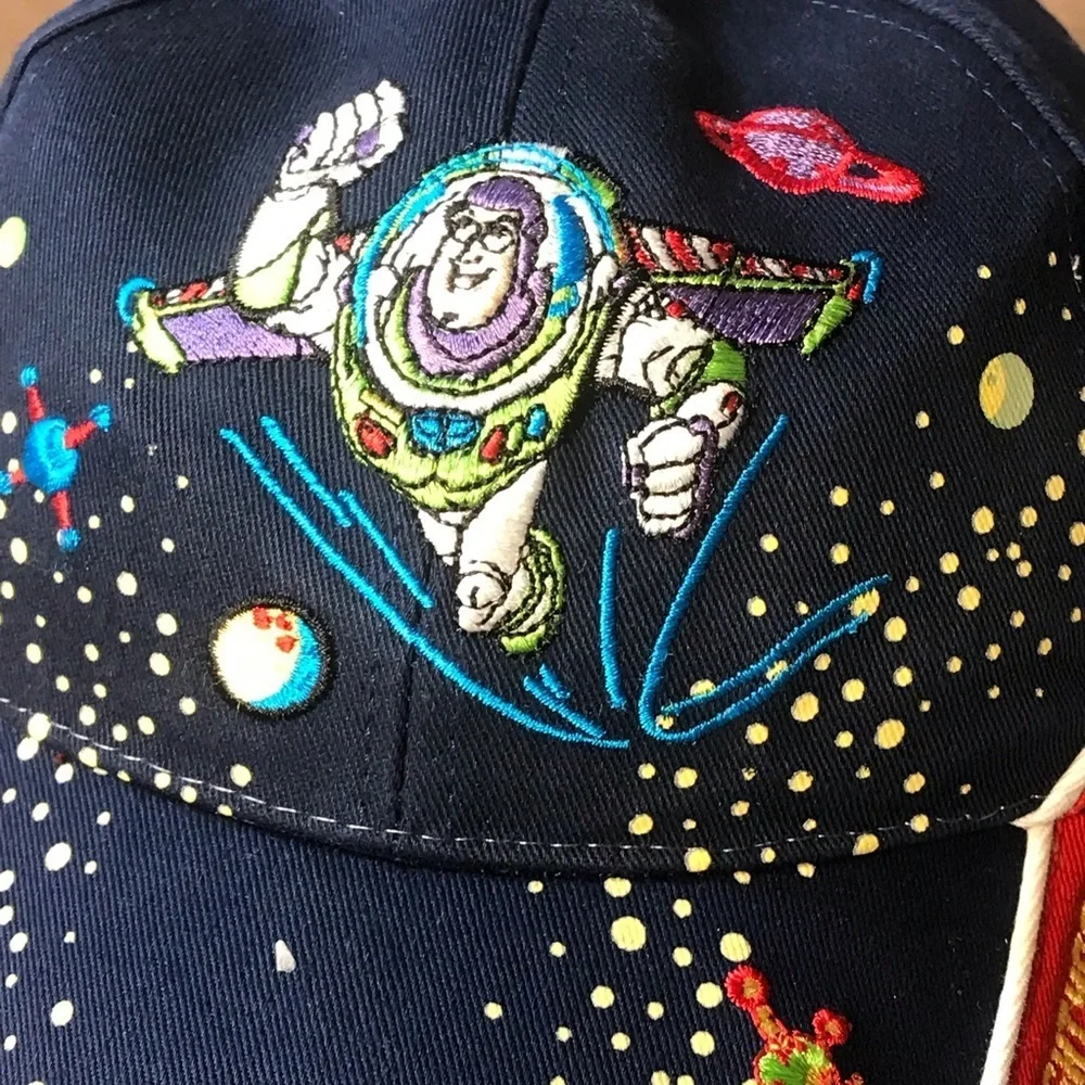 Buzz Lightyear Hat Toy Story Youth Toddler Baseball Cap Cotton Walt Disney World